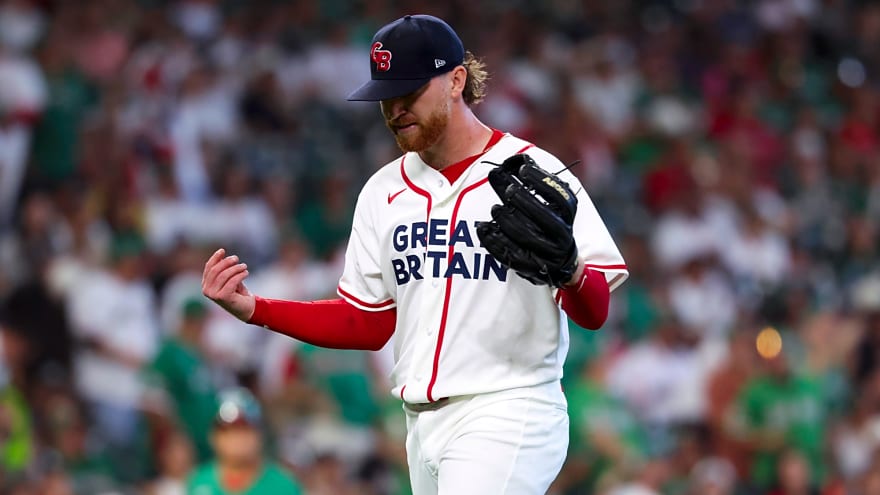 Red Sox To Promote Jack Anderson