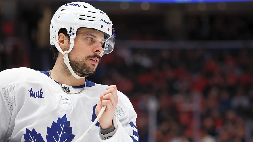 Maple Leafs $53M Star The Most Traded Player Trending On PuckPedia