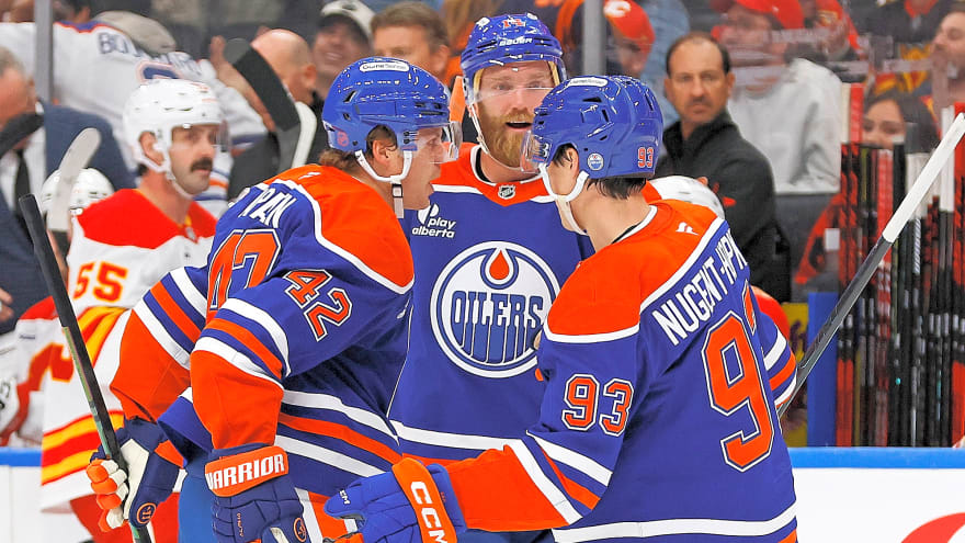 Expectations for the 2026–27 Edmonton Oilers forward group
