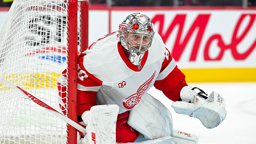 Daniil Tarasov Proving He Deserves More Time in Net