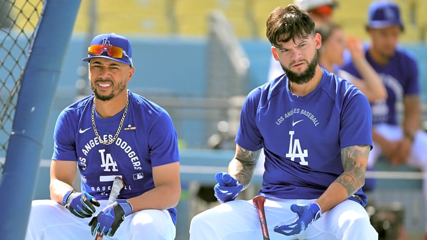 Dodgers, Andy Pages Haven’t Yet Discussed Contract Extension