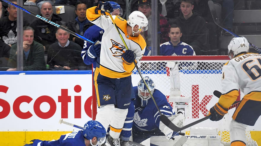 Predators Recall Vitali Pinchuk, Assign Matt Murray