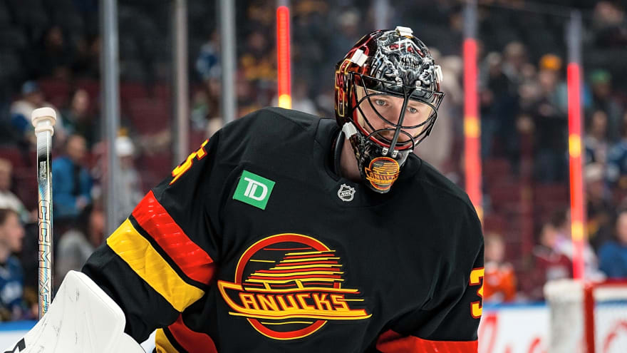 Canucks Get Some Bad News About Thatcher Demko