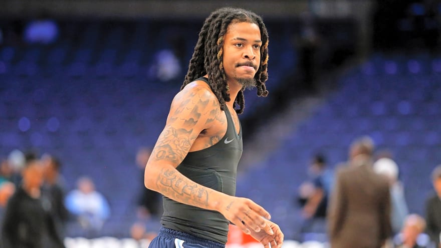 Ja Morant speaks out against the Grizzlies’ big trade