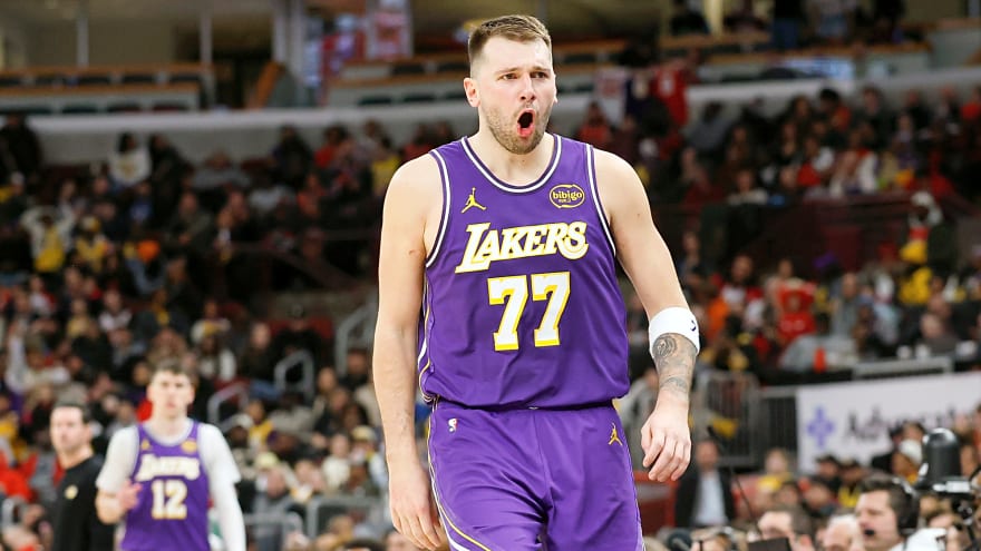 Leaked Audio Reveals Luka Doncic Allegedly Recruiting $10M Mavs Star to Lakers