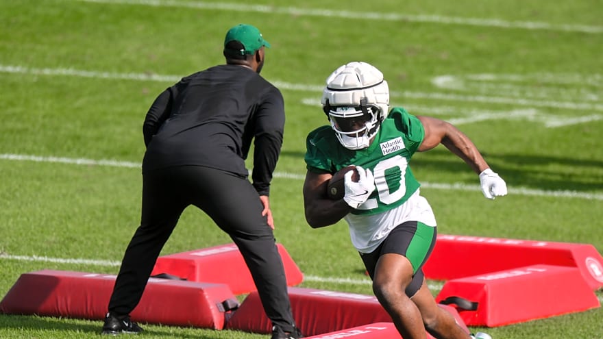 New York Jets’ running back trio starting to take shape
