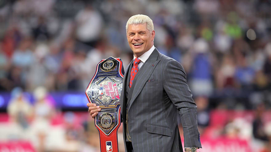 Ex-WWE Star Gave Cody Rhodes Career-Changing Advice Ahead Of WrestleMania