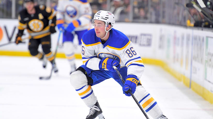 Sabres’ Noah Ostlund Suffers Lower-Body Injury