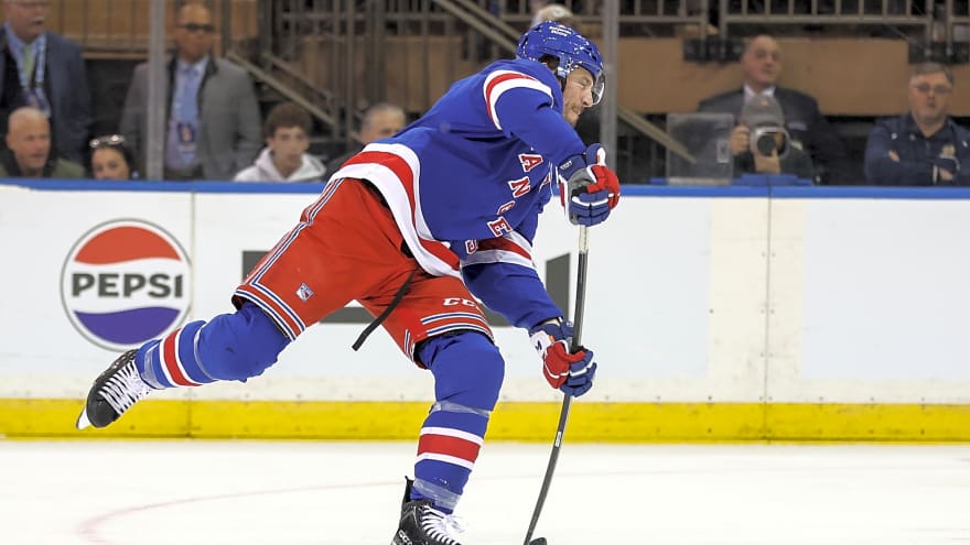 Watch: JT Miller goes down in pain after taking a cheap shot to his sensitive area 