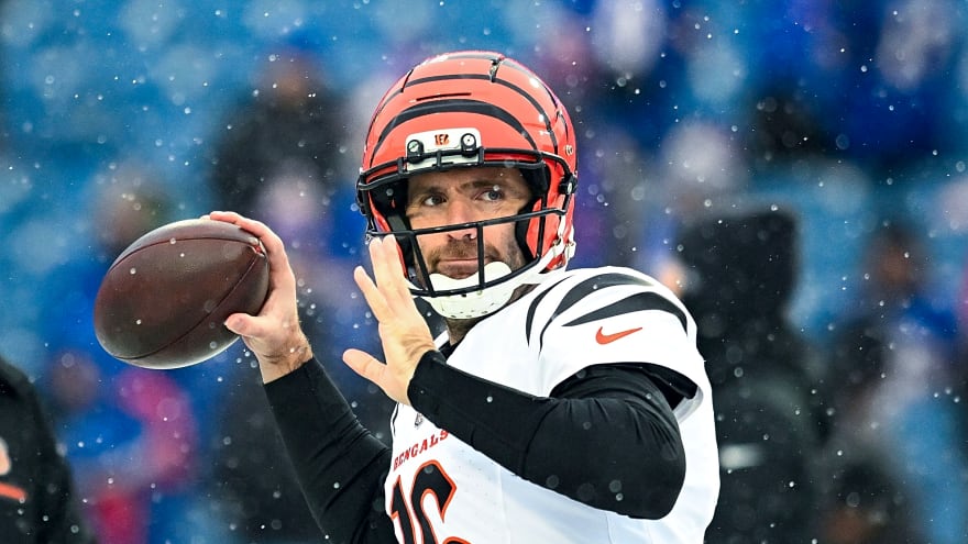 Vikings, Steelers & Bengals Potential Options For Joe Flacco