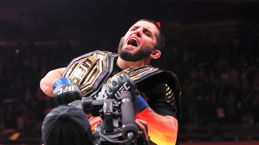 Islam Makhachev reveals major issue that could prevent him from fighting Ilia Topuria