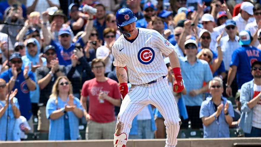 Pete Crow-Armstrong Awarded For Carrying Cubs Last Week
