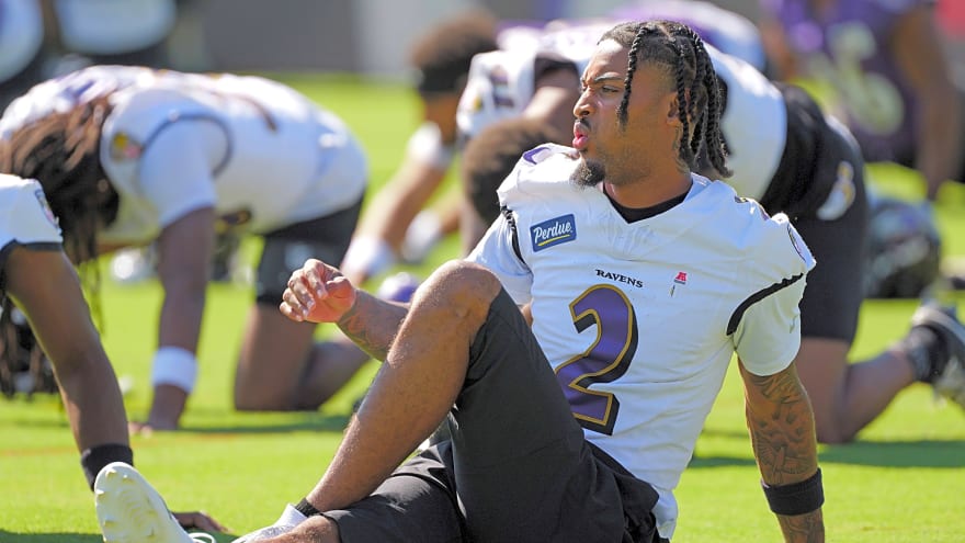Ravens Believe CB Nate Wiggins Avoided Major Injury In Training Camp