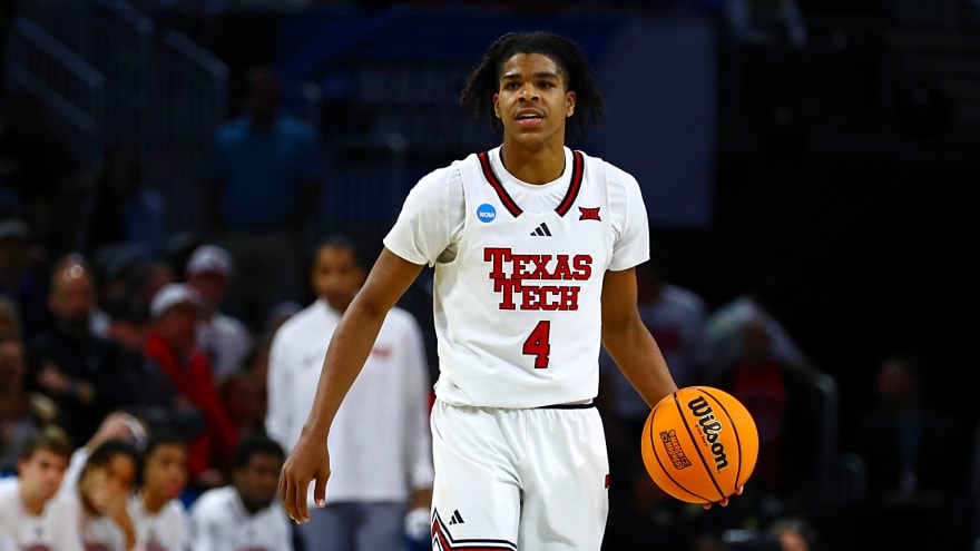 Texas Tech Star Christian Anderson Explodes in FIBA U19 Action