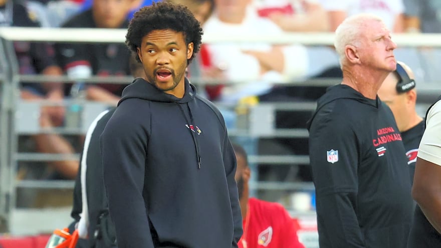 Kyler Murray’s future uncertain after update from Cardinals HC Mike LaFleur