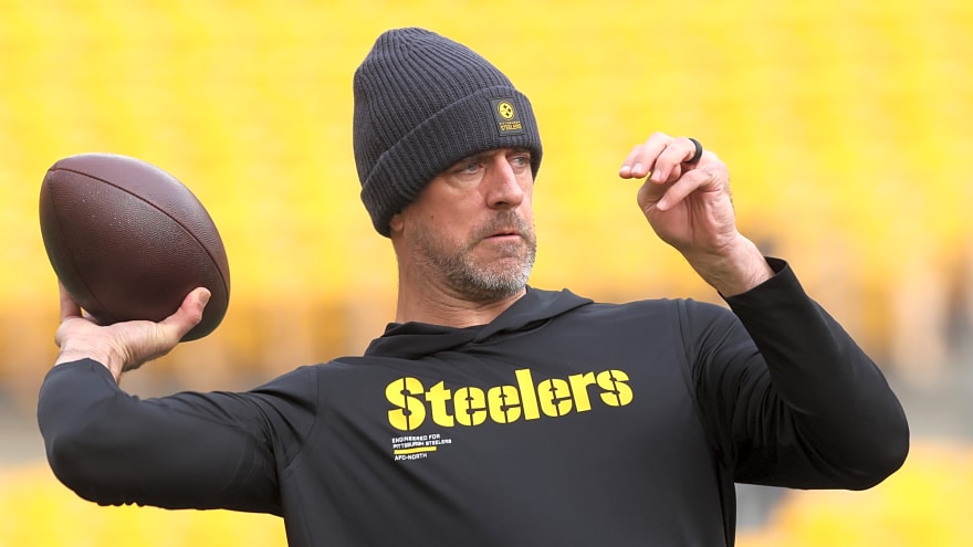 Steelers&#39; Aaron Rodgers Confirms Well Known Big Mike Tomlin Issue: 'Not That There&#39;s A Lot Of Rules In General'