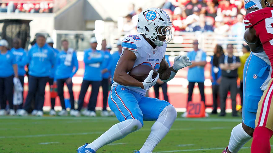 Titans RB Tony Pollard & Chargers OLB Khalil Mack Among Potential Midseason Trade Candidates