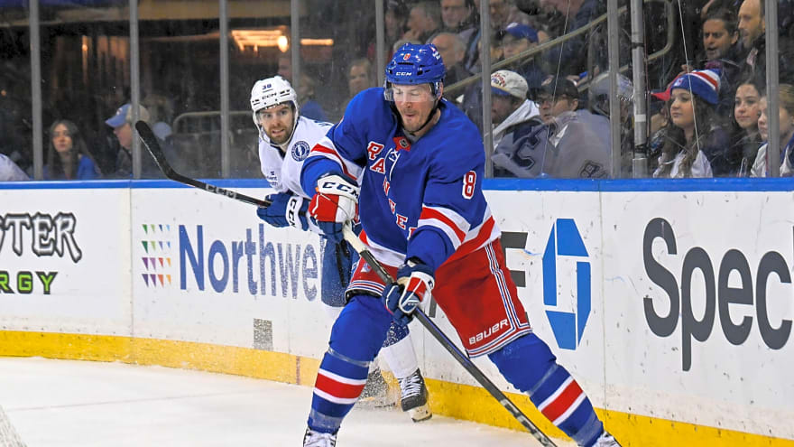 J.T. Miller Named 29th Captain of the New York Rangers