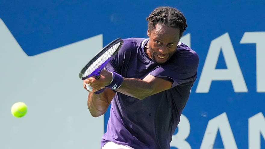 'I think it was my last time here' - Gael Monfils hints at retirement following first round loss at Canadian Open