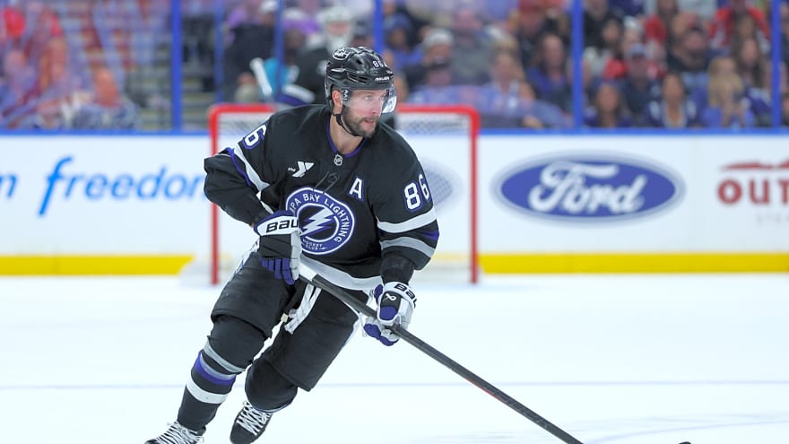 Nikita Kucherov Was Almost Offer Sheeted by Lightning’s Biggest Rival