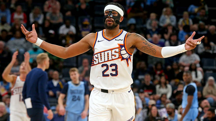 Suns hit more injury trouble as Jordan Goodwin exits against Hornets