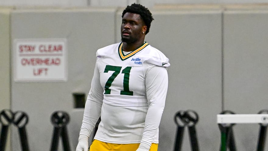 Packers finish rookie signings after inking T Anthony Belton