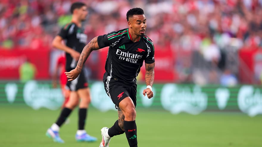 Gabriel Jesus says benchwarmer is Arsenal’s best player