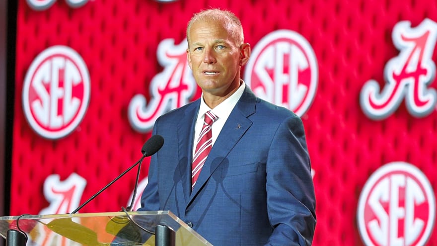 DeBoer says Alabama freshman WR will ‘certainly’ be a part of the mix in 2026