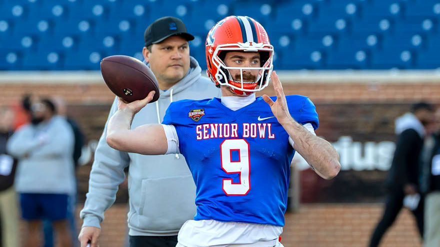 Cowboys 2026 Draft: Day 3 Quarterbacks Built for Schottenheimer