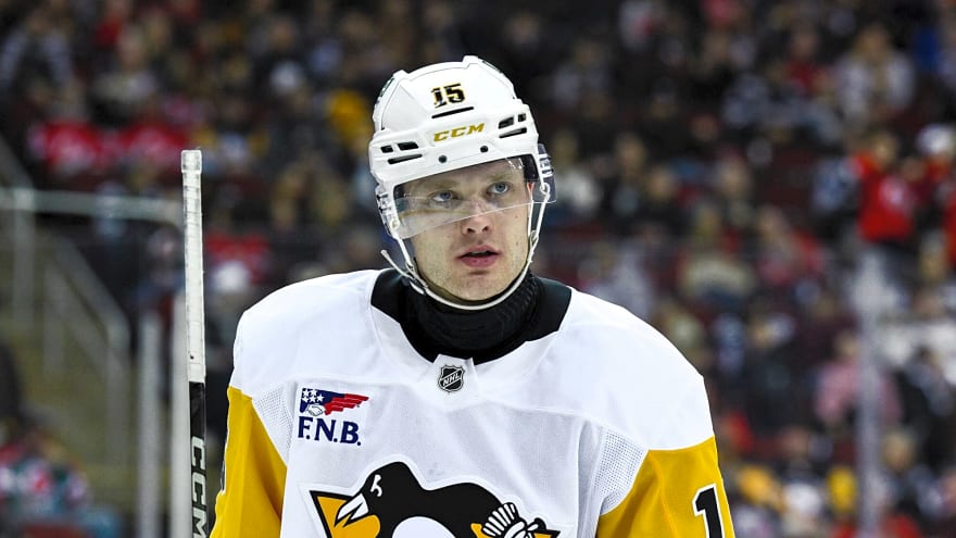 Penguins recall Joona Koppanen