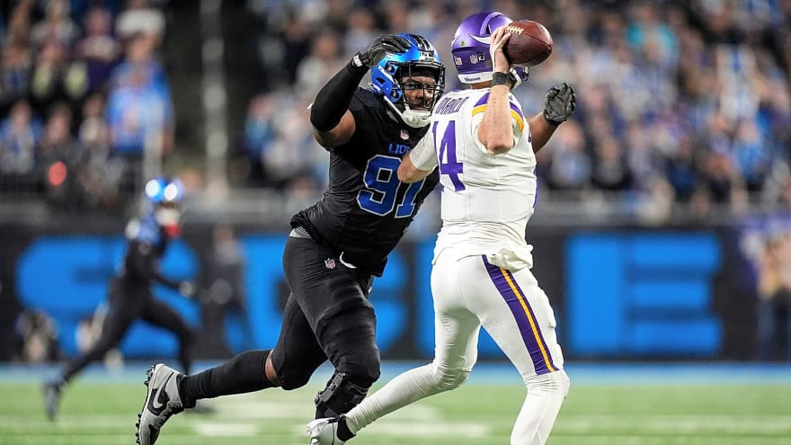 Lions DT Levi Onwuzurike Remains Under Team Control For 2026 After Contract Tolls