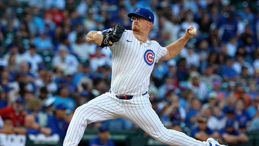 Jordan Wicks To Start For Chicago Cubs On Tuesday