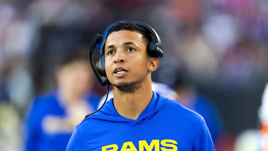 Browns Request HC Interview With Rams’ Pass Game Coordinator Nate Scheelhaase