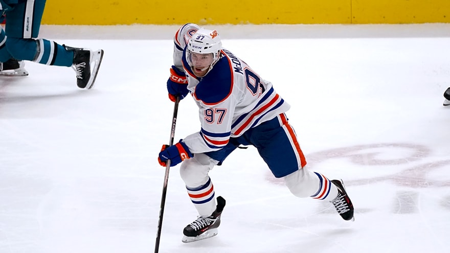 RUMOR! Connor McDavid is reportedly open to being traded to the Canadiens