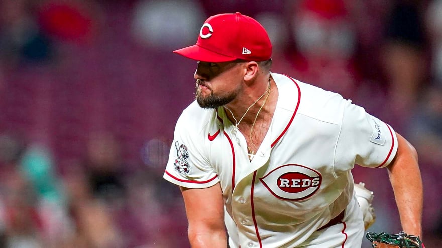 The Reds Have Lost Their Best Closing Option at the Worst Time