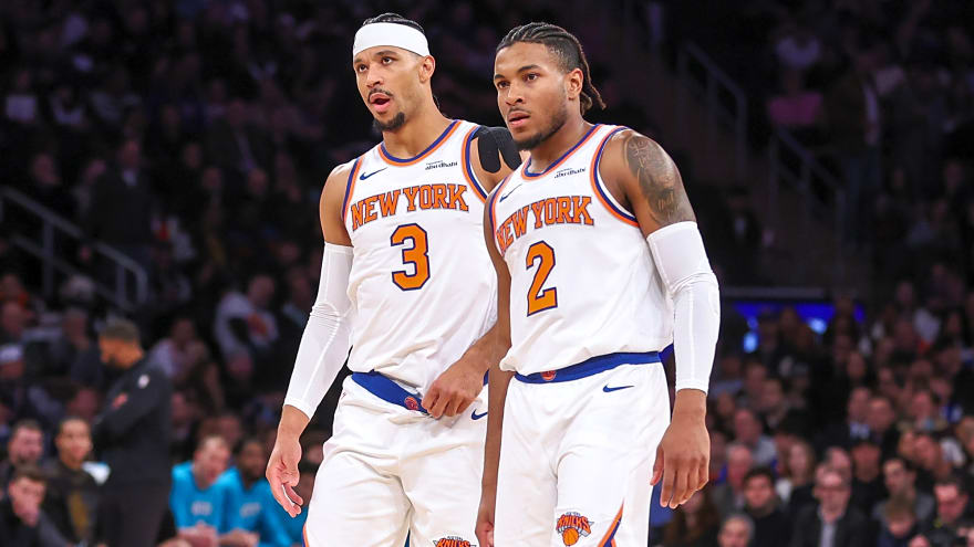 Deuce McBride’s leap is a testament to the Knicks’ identity shift