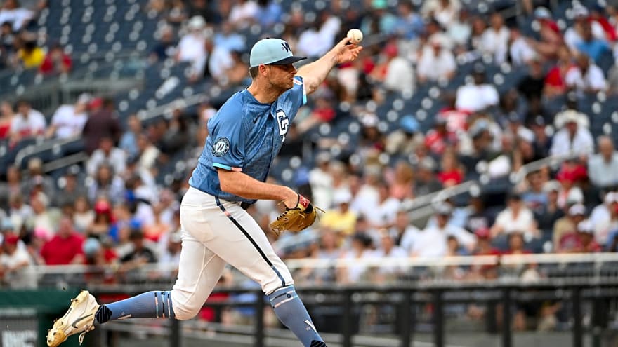 Nationals Designate Matt Krook For Assignment