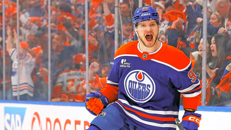 Oilers bold prediction: Vasily Podkolzin hits the 50-point mark in 2026-27