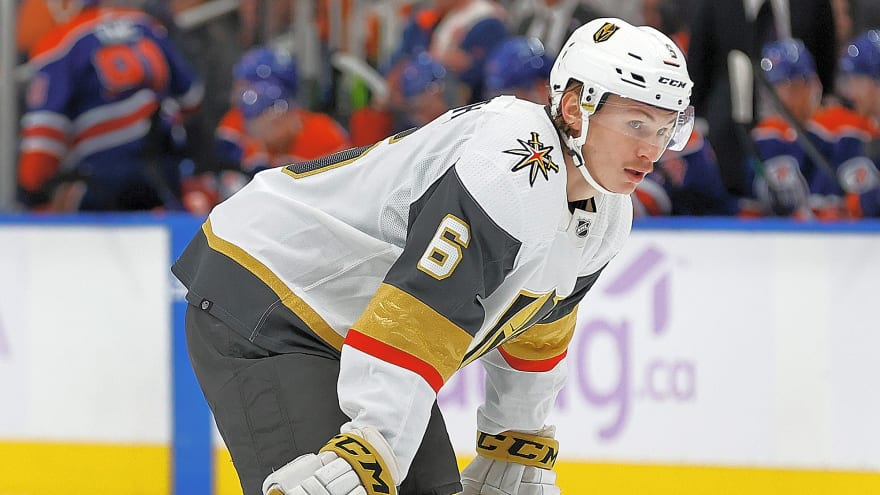 Vegas Golden Knights Sign 2 More Players Following Mitch Marner Acquisition