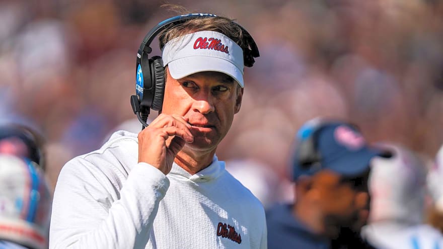 Ole Miss makes it harder for Lane Kiffin to leave with Egg Bowl win