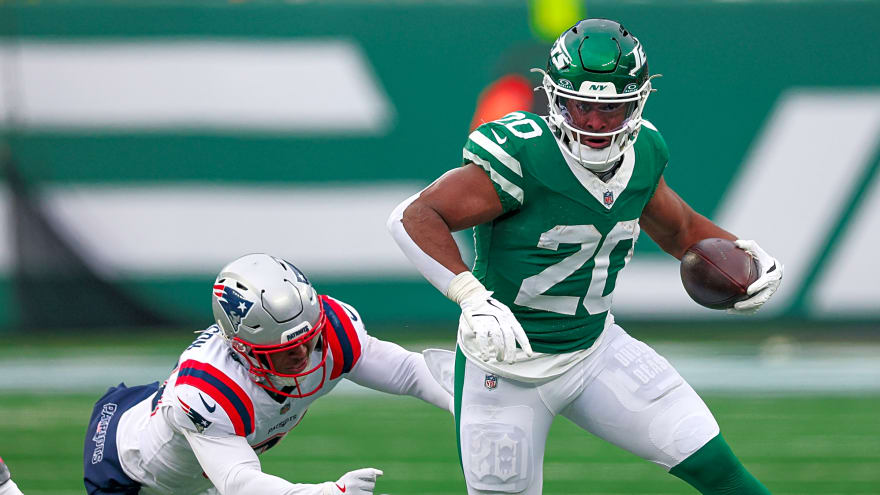 Breece Hall can fly up Jets’ all-time rushing list faster than you think