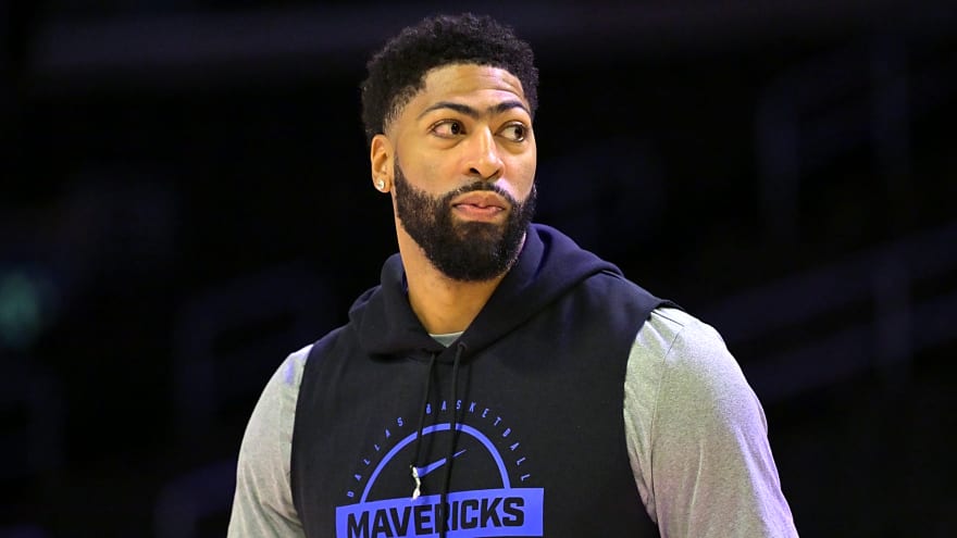 Is there already a major trade suitor for Anthony Davis?