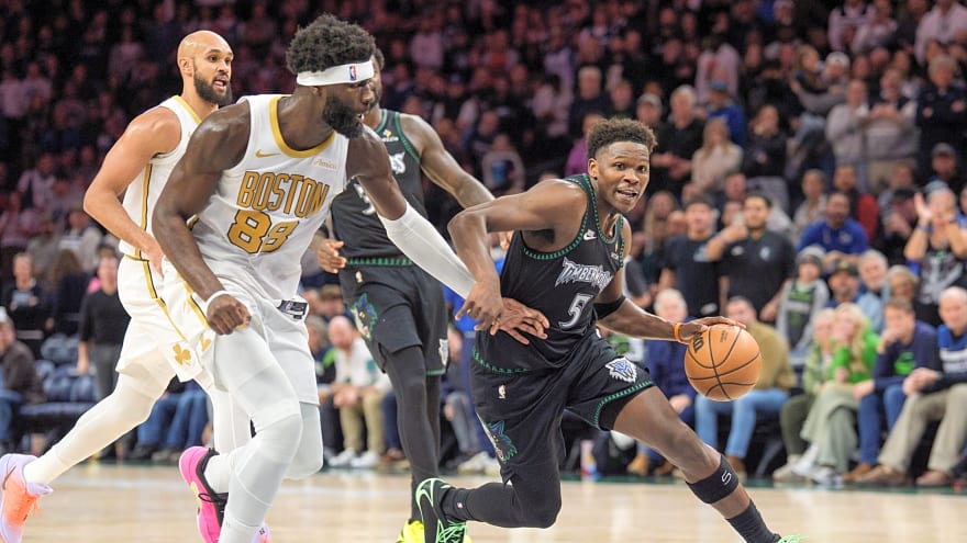 Celtics sputter in 2nd half to Timberwolves losing 119-115