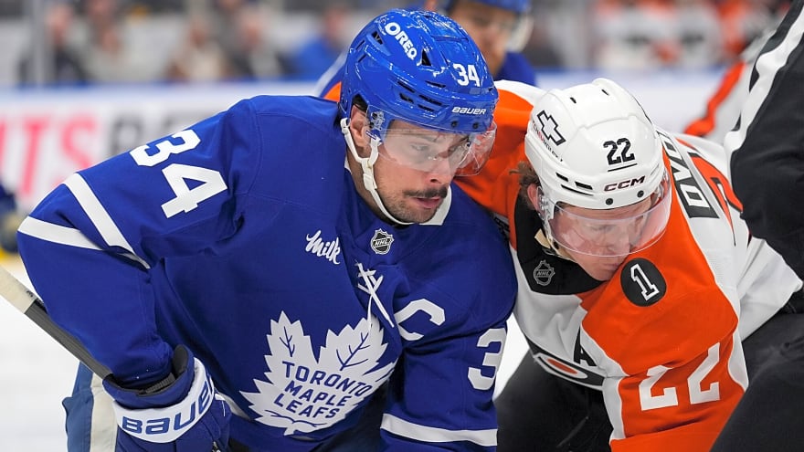 Analyst Foresees Trade Requests From Auston Matthews and Brady Tkachuk