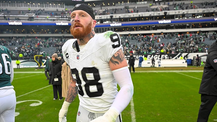 The sweepstakes for Raiders DE Maxx Crosby aren’t dead from a Bears perspective