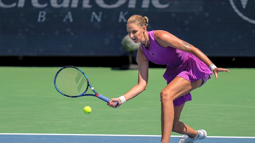 'I don&#39;t understand why': Karolina Pliskova calls out women players over pay complaints