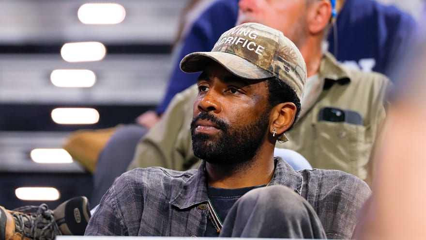 Rockets Pitched to Reunite Kevin Durant and Kyrie Irving This Offseason