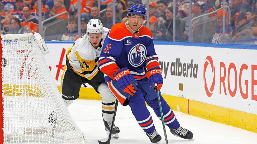 Team Canada Snub Looks Awkward After Bouchard’s 6-Point Night