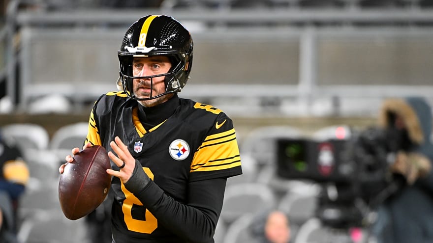 NFL Expert Breaks Down Exactly How Steelers' Aaron Rodgers Set Up Jaylen Warren's 45-Yard TD Run