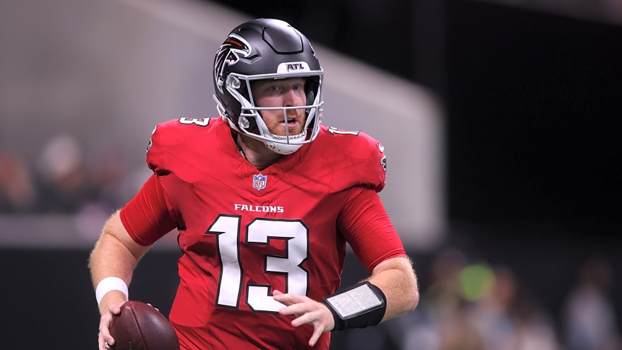 Falcons Officially Cut QB Cooper Rush